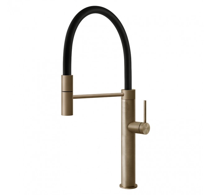Смеситель кухонный Gessi 316 Flessa 60014#726