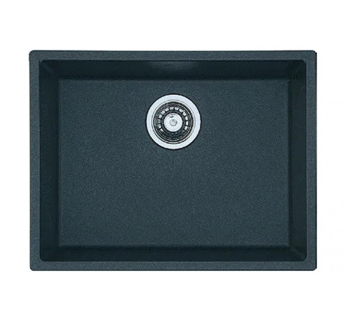 Кухонная мойка Fabiano Quadro 61x46 Antracit