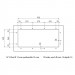 Кухонная мойка CM Filoquadra Sottotop-undertop 99Х44 1V 12921