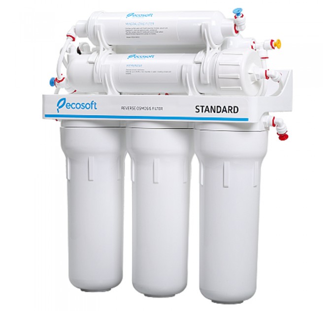 Фільтр зворотного осмосу Ecosoft Standard з мінералізатором