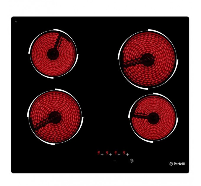 Електрична варильна поверхня Perfelli VH 6101 BL