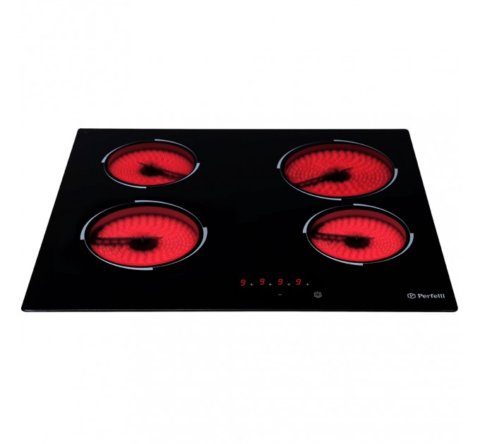 Електрична варильна поверхня Perfelli VH 6101 BL