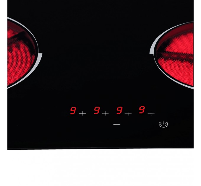 Електрична варильна поверхня Perfelli VH 6101 BL