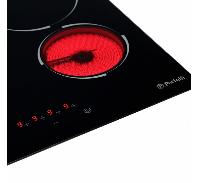 Електрична варильна поверхня Perfelli VH 6101 BL