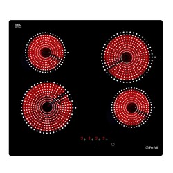 Електрична варильна поверхня Perfelli VH 6103 BL