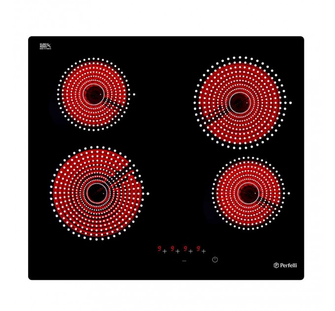 Електрична варильна поверхня Perfelli VH 6103 BL