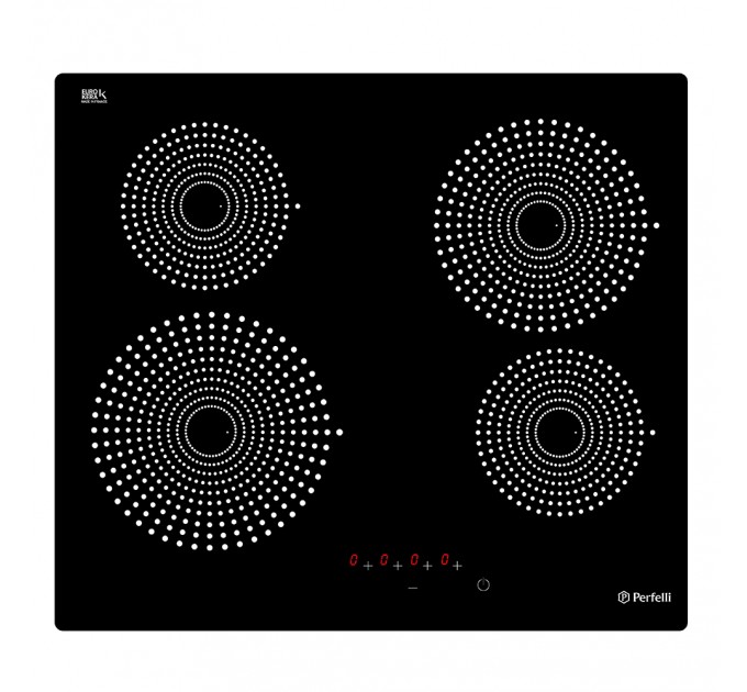 Електрична варильна поверхня Perfelli VH 6103 BL