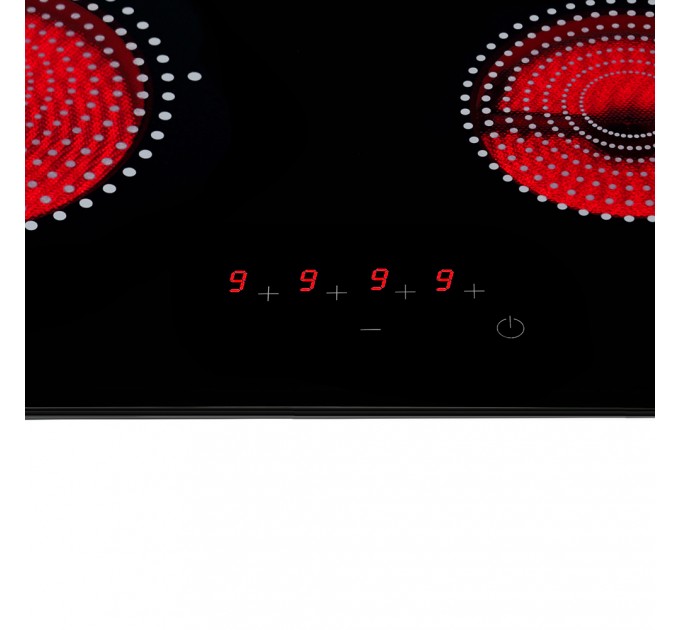 Електрична варильна поверхня Perfelli VH 6103 BL