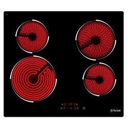 Електрична варильна поверхня Perfelli VH 6121 BL