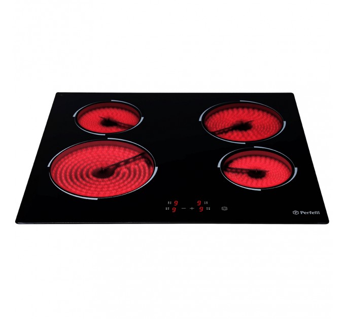 Електрична варильна поверхня Perfelli VH 6121 BL