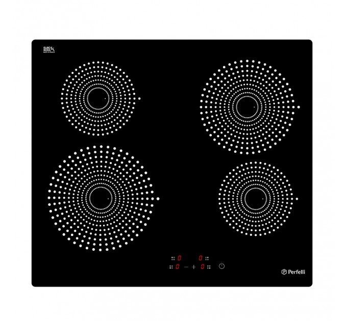 Електрична варильна поверхня Perfelli VH 6123 BL
