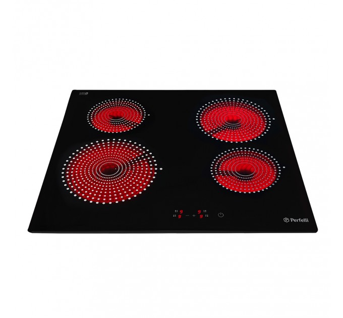 Електрична варильна поверхня Perfelli VH 6123 BL