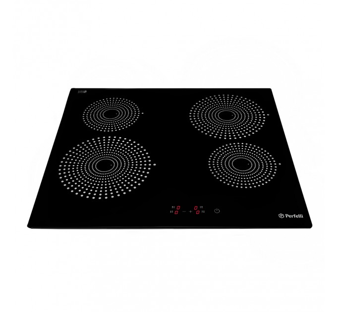 Електрична варильна поверхня Perfelli VH 6123 BL