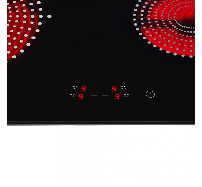 Електрична варильна поверхня Perfelli VH 6123 BL