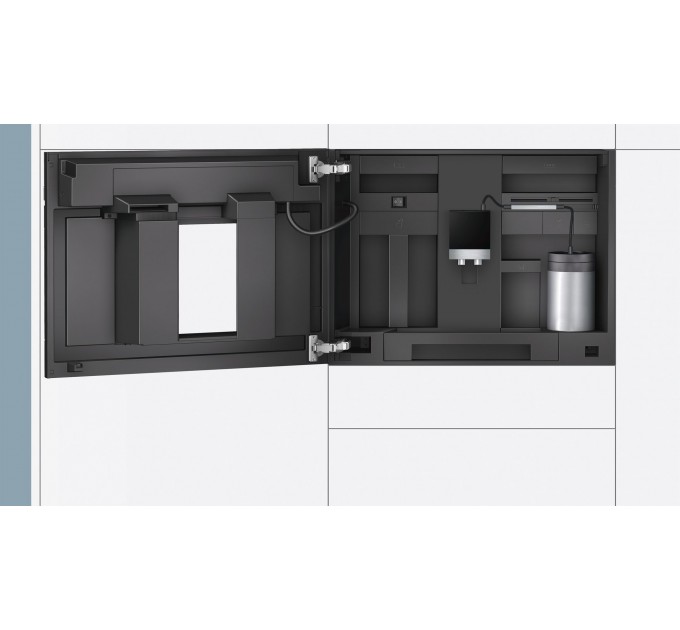 Вбудована кавоварка Siemens CT636LES1
