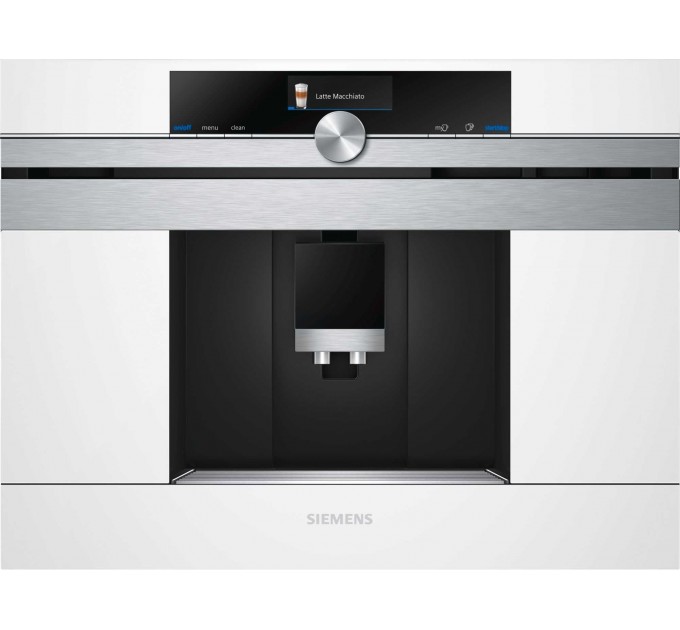 Вбудована кавоварка Siemens CT636LEW1