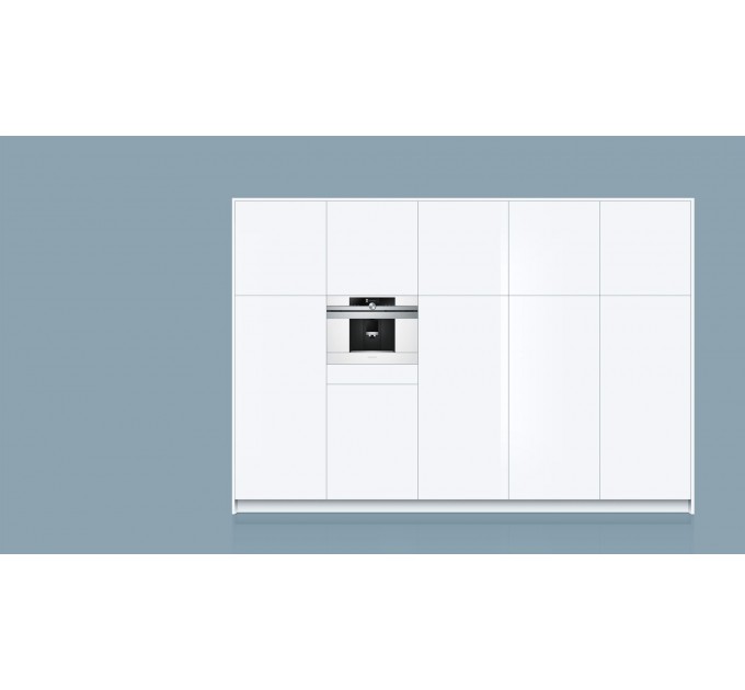 Вбудована кавоварка Siemens CT636LEW1