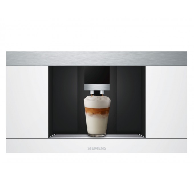 Вбудована кавоварка Siemens CT636LEW1