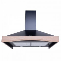Витяжка кухонна Perfelli K 6122 BL Wood LED