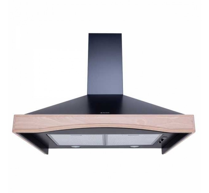Витяжка кухонна Perfelli K 6122 BL Wood LED
