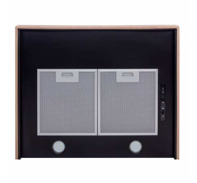 Витяжка кухонна Perfelli K 6122 BL Wood LED