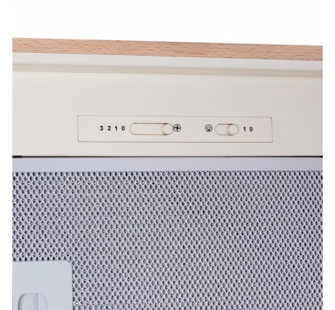 Витяжка кухонна Perfelli K 6122 IV Wood LED