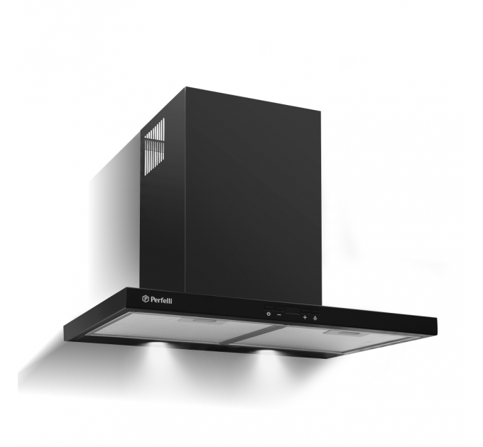 Витяжка кухонна Perfelli TET 6612 A 1000 BL LED