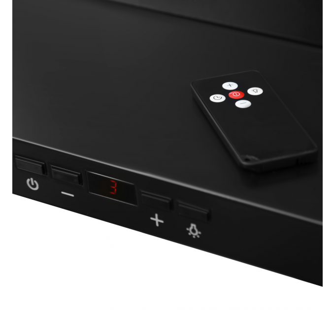 Витяжка кухонна Perfelli TET 6612 A 1000 BL LED