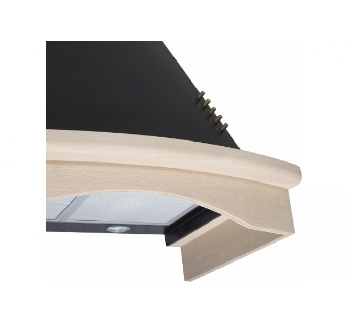 Витяжка кухонна Perfelli K 614 Black Country LED