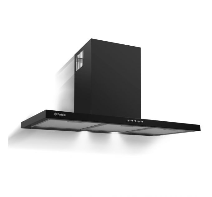 Витяжка кухонна Perfelli t 9612 A 1000 BL LED