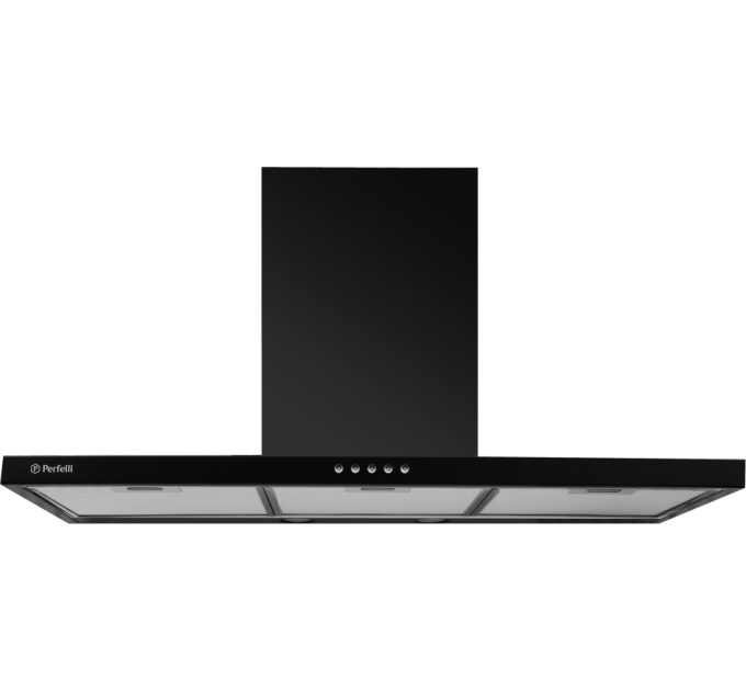 Витяжка кухонна Perfelli t 9612 A 1000 BL LED