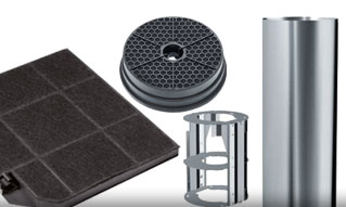 Аксесуари для кухонних витяжок