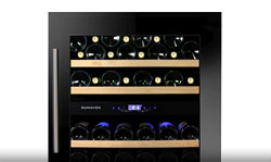 Вбудовані винні шафи