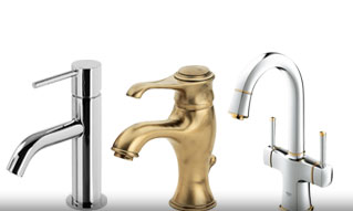 Змішувачі для умивальника