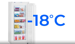 Морозильні камери