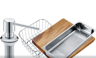 Аксесуари для кухонних мийок