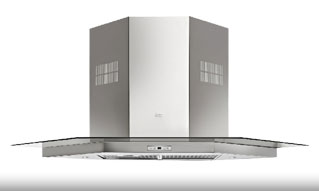 Кутові витяжки для кухні