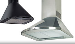 Купольні витяжки для кухні