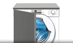 Вбудовані пральні машини