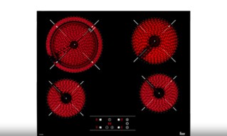 Електричні варильні поверхні