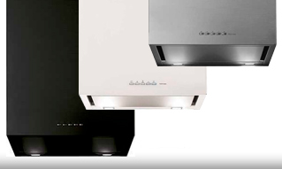 Кубічні витяжки для кухні